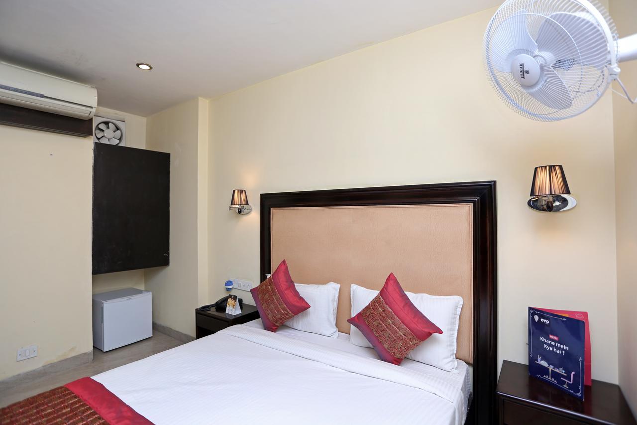 Oyo 714 Hotel De Plaza New Delhi Exteriör bild
