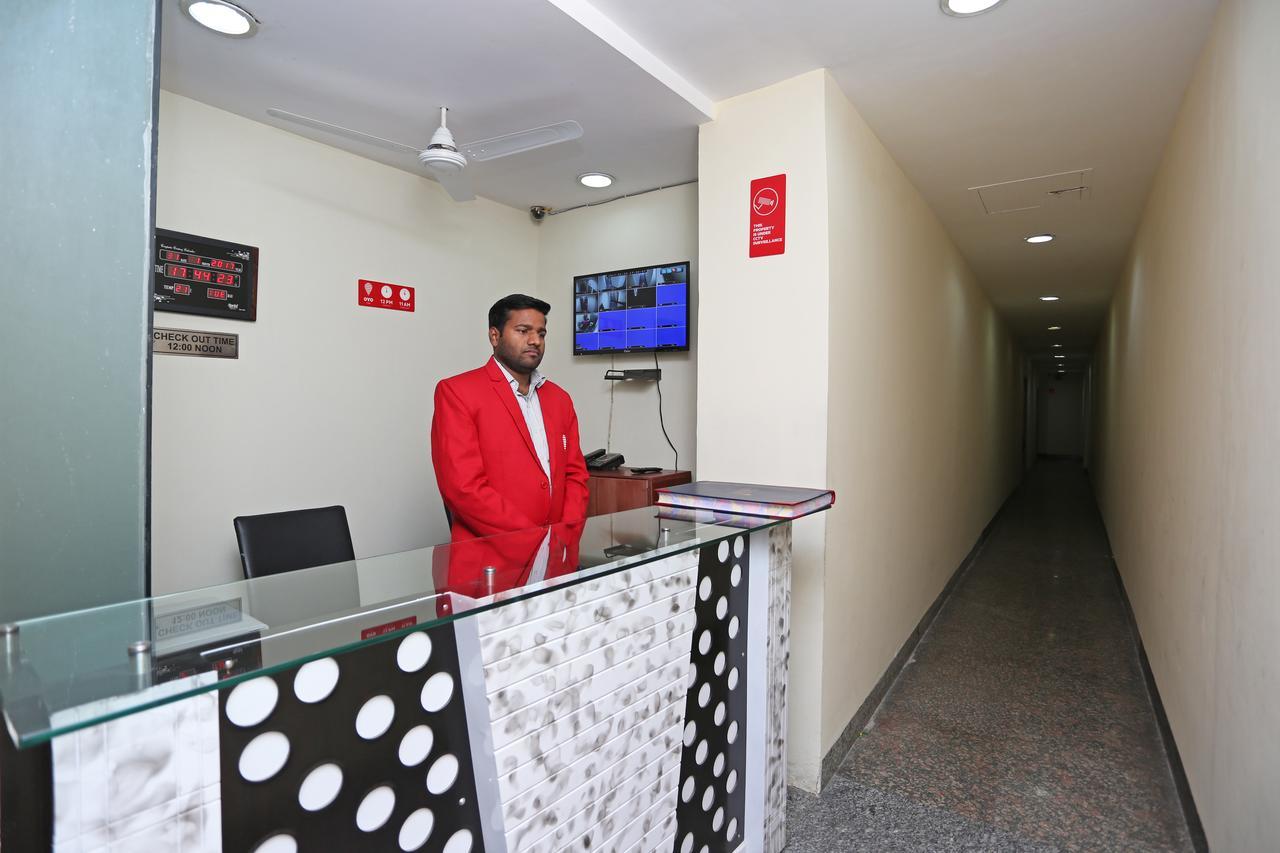 Oyo 714 Hotel De Plaza New Delhi Exteriör bild